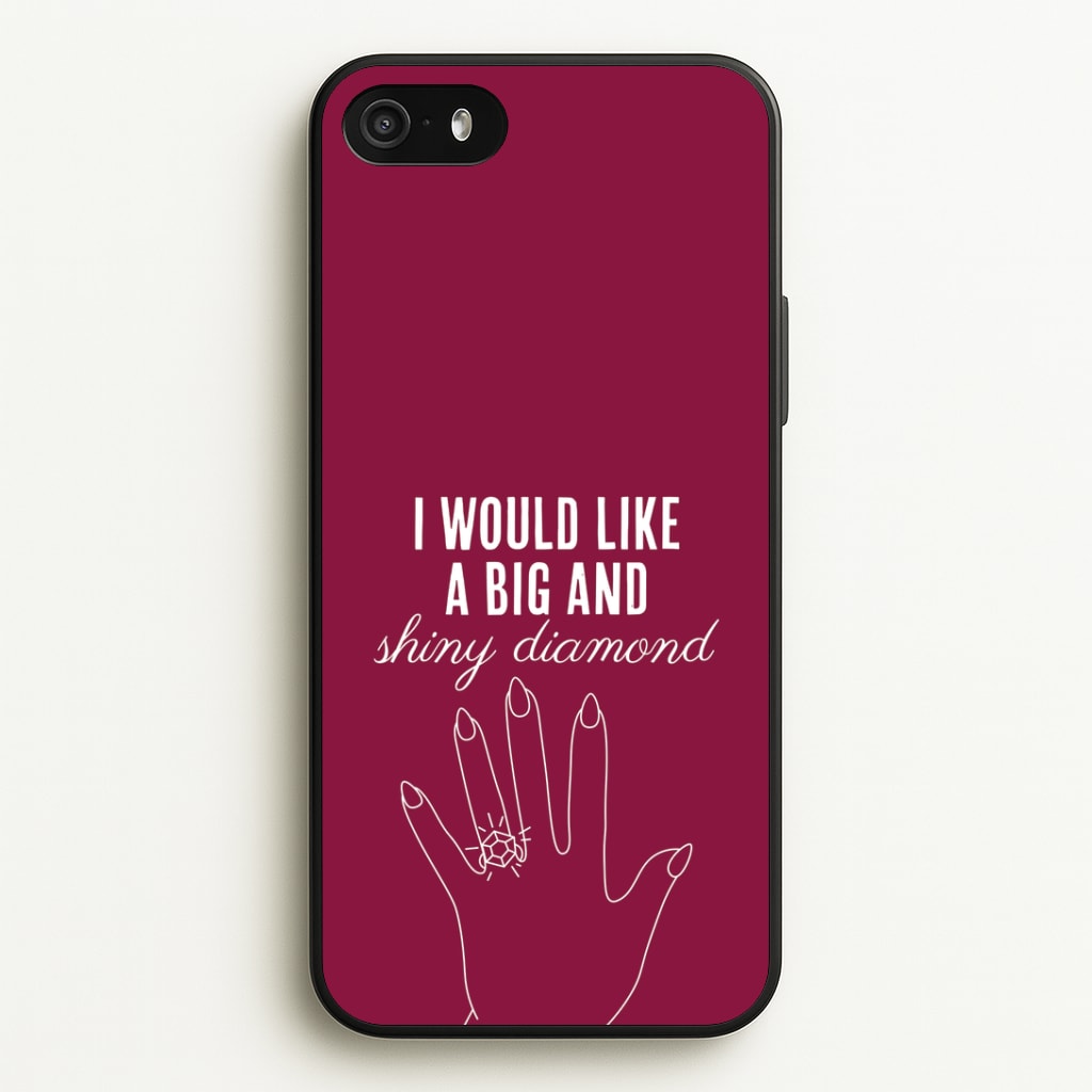 Shiny Diamond iPhone 5 / 5s / SE 2016 Case