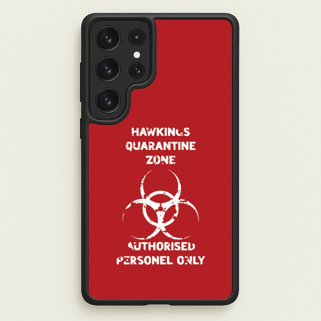 Hawkings Quarantine Zone Galaxy S23 Ultra Case