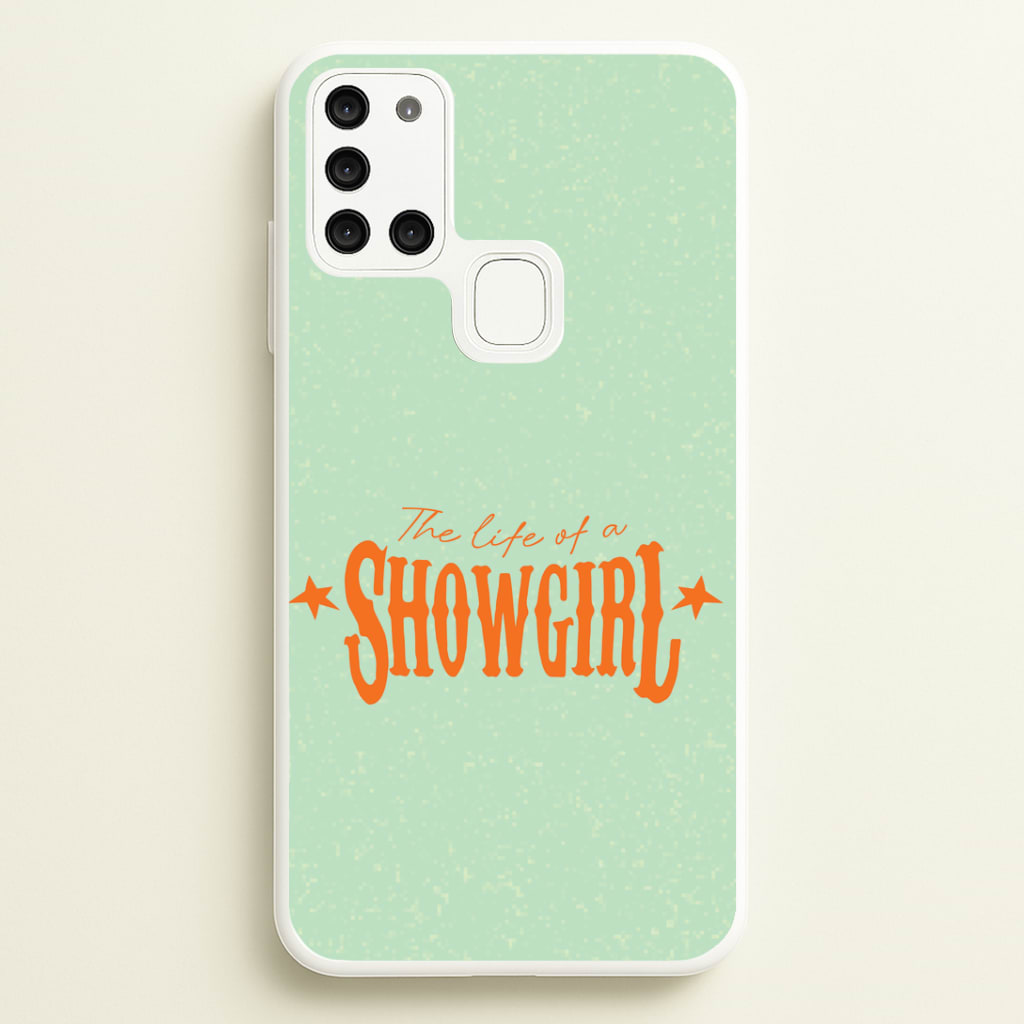 TLOAS Orange Galaxy A21s Case