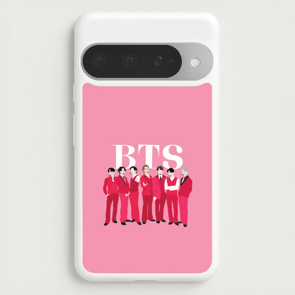 K-Pop Band 2026 Google Pixel 10 Pro XL Case