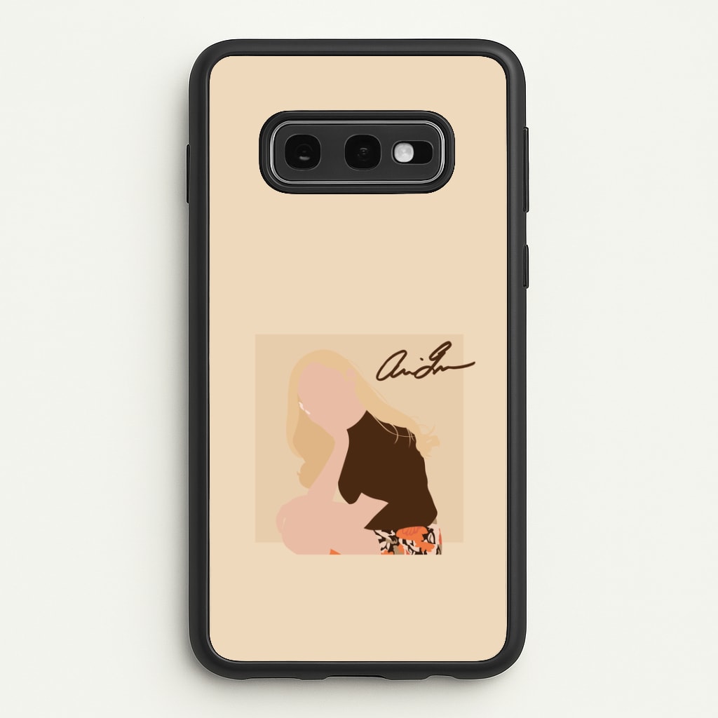 Vintage Pose Galaxy S10e Case