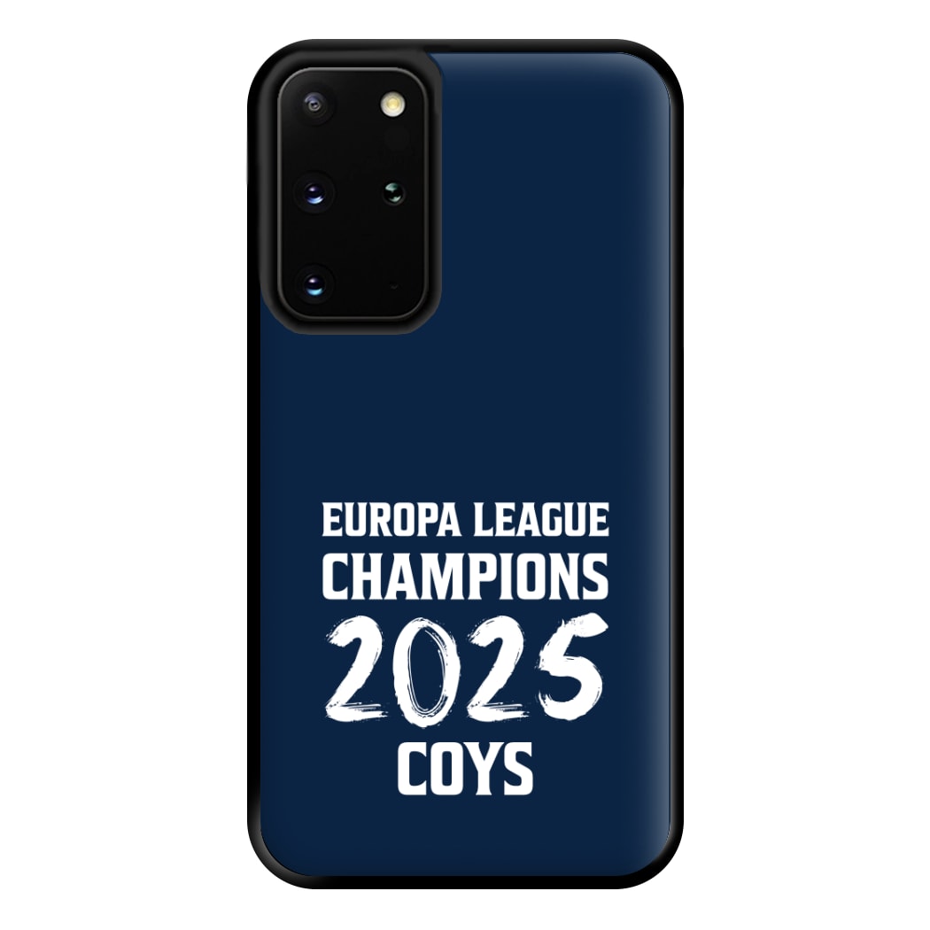 Europa League Winners 2025 - COYS Galaxy S20 Plus Case