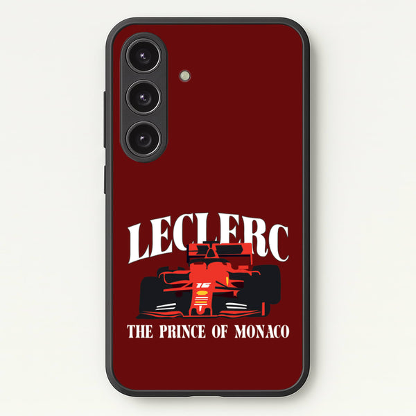 Prince Of Monaco Galaxy S25 Case