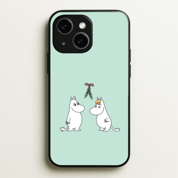 Mistletoe Mooms iPhone 14 Plus Case