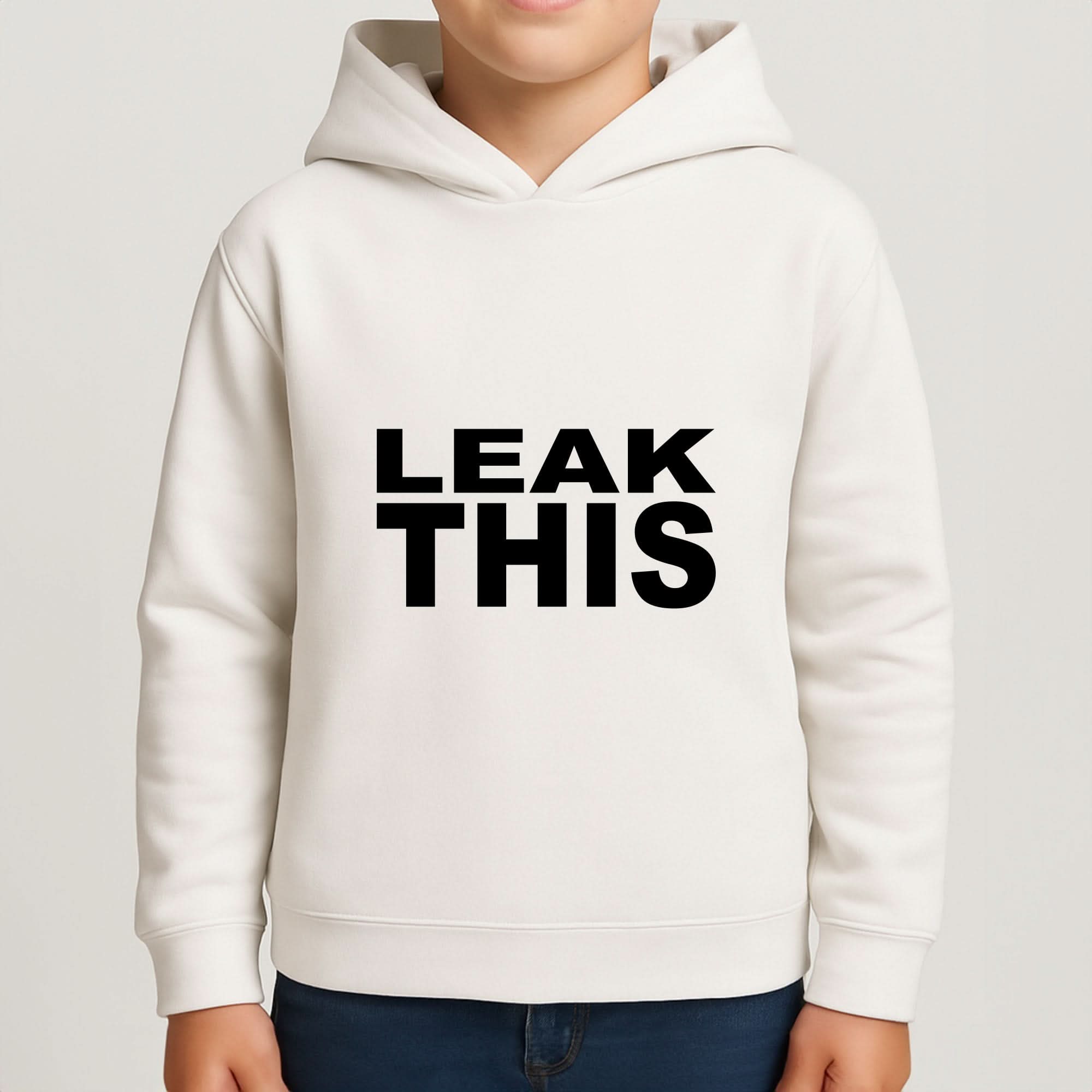 Leak This Boys Hoodie