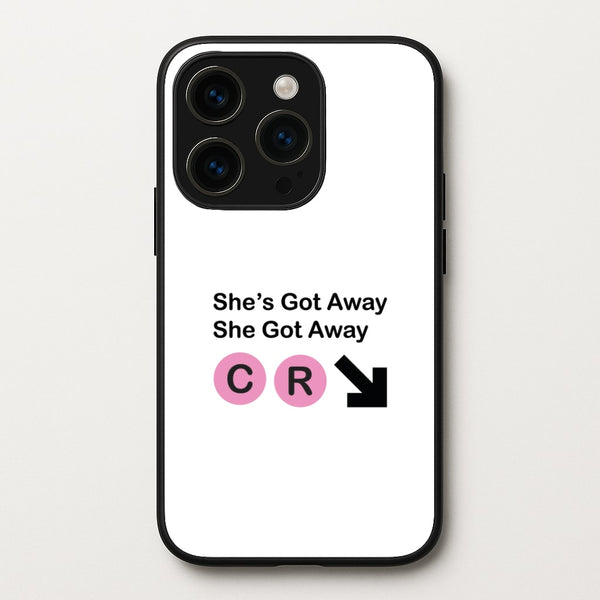 She Got Away iPhone 15 Pro Max Case