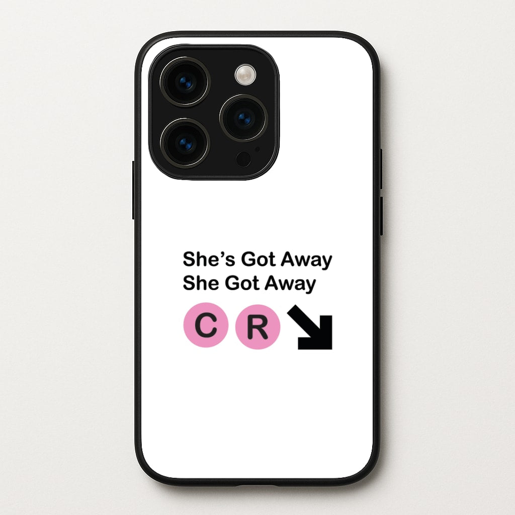 She Got Away iPhone 14 Pro Case