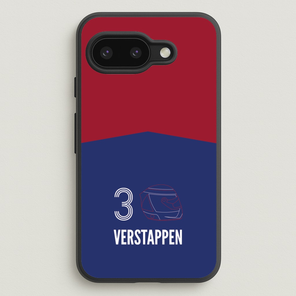 Verstappen Helmet 2026 Google Pixel 9a Case