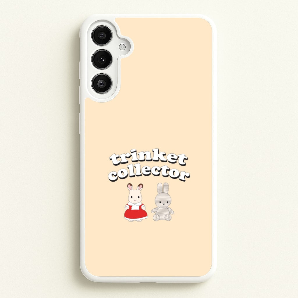 Trinket Collector Biege Galaxy A34 Case