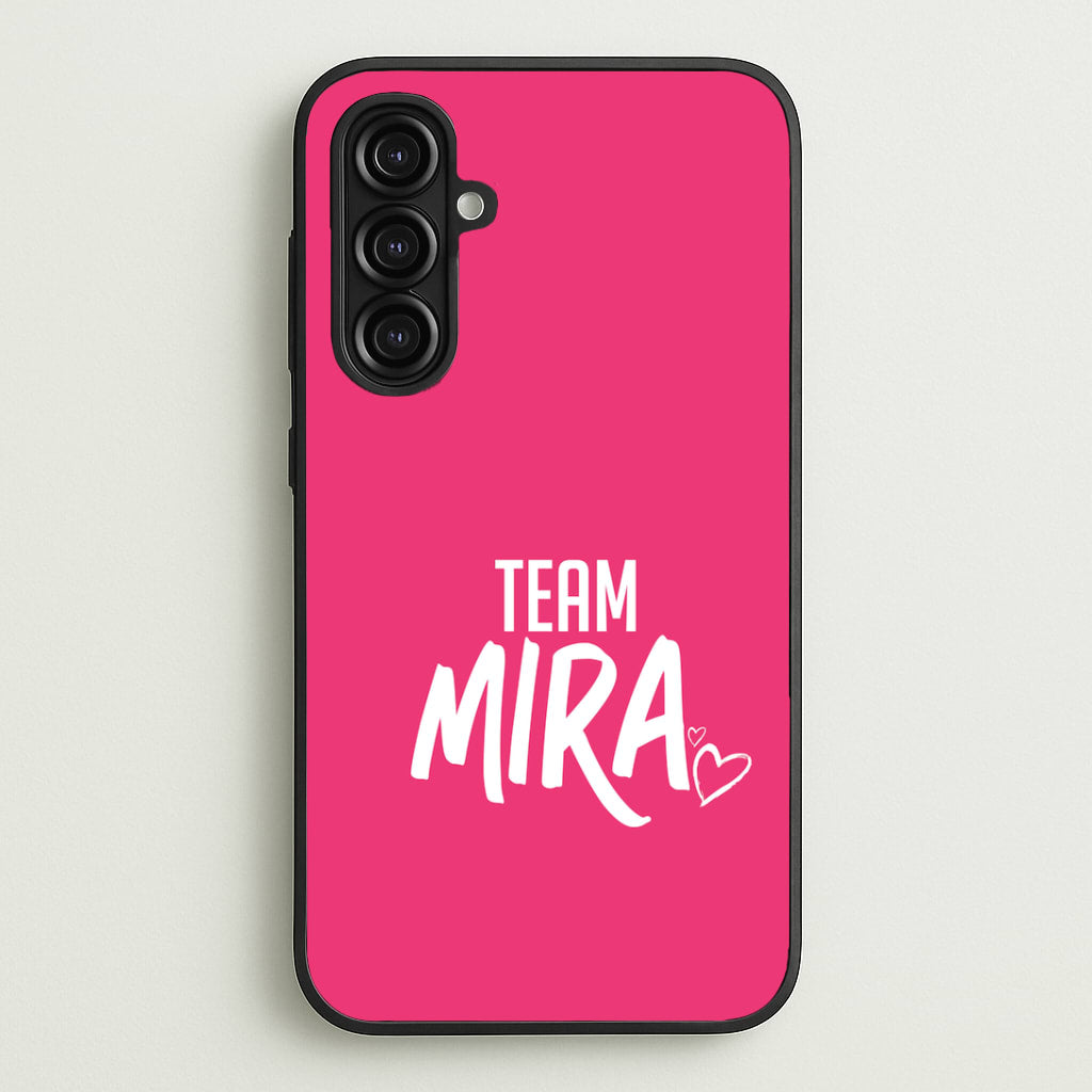 Team Mira Galaxy A16 Case