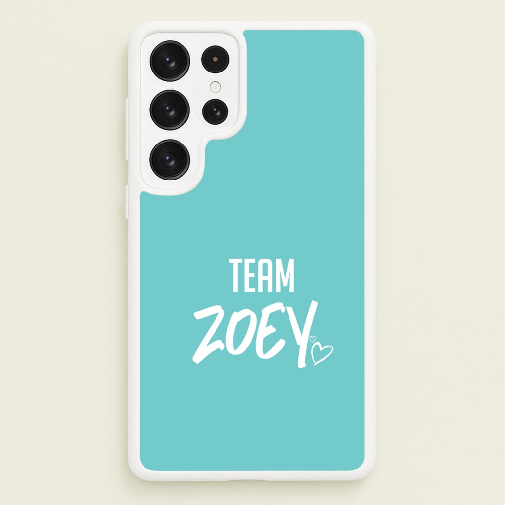 Team Zoey Galaxy S22 Ultra Case