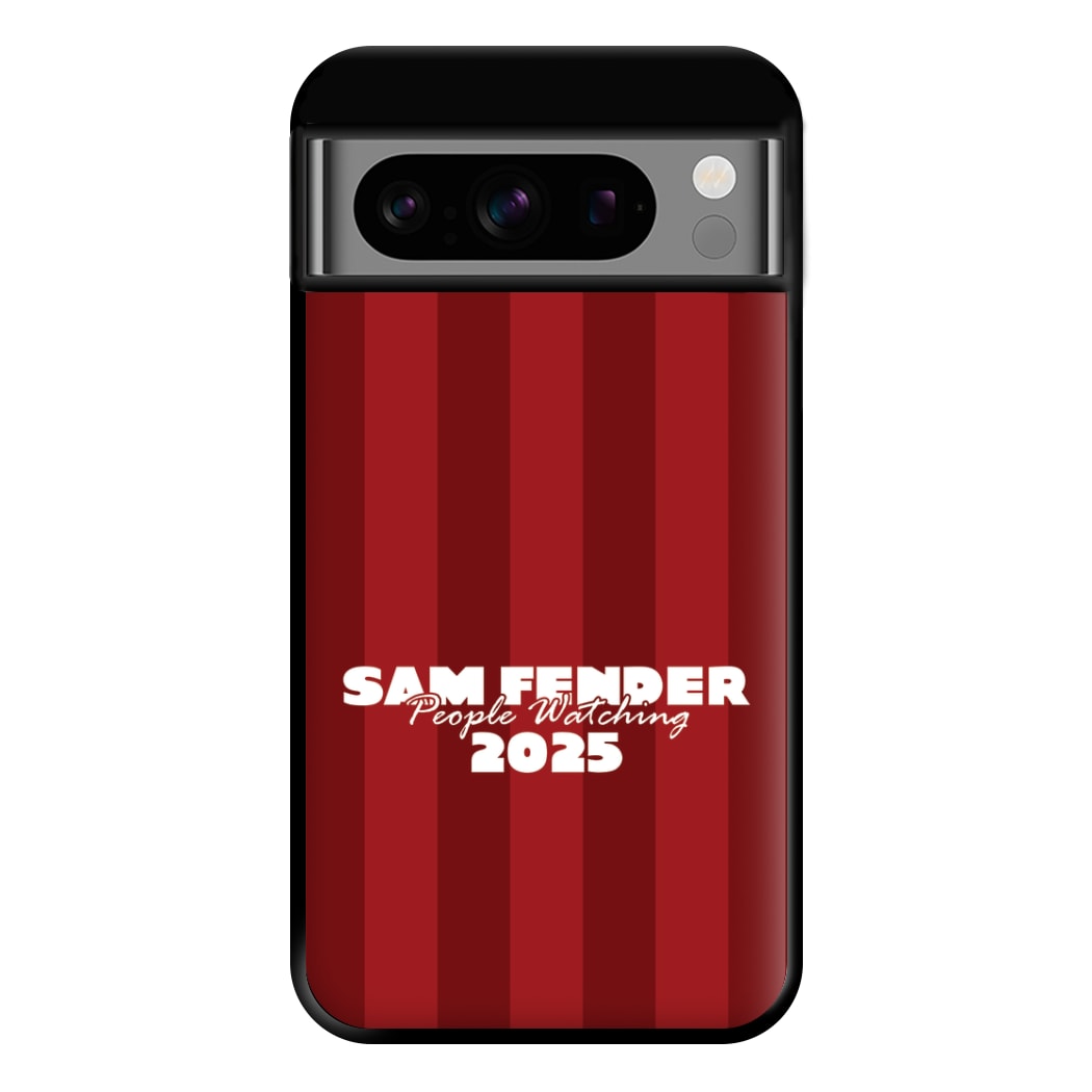 Stripes People Watching 2025 Google Pixel 8 Pro Case