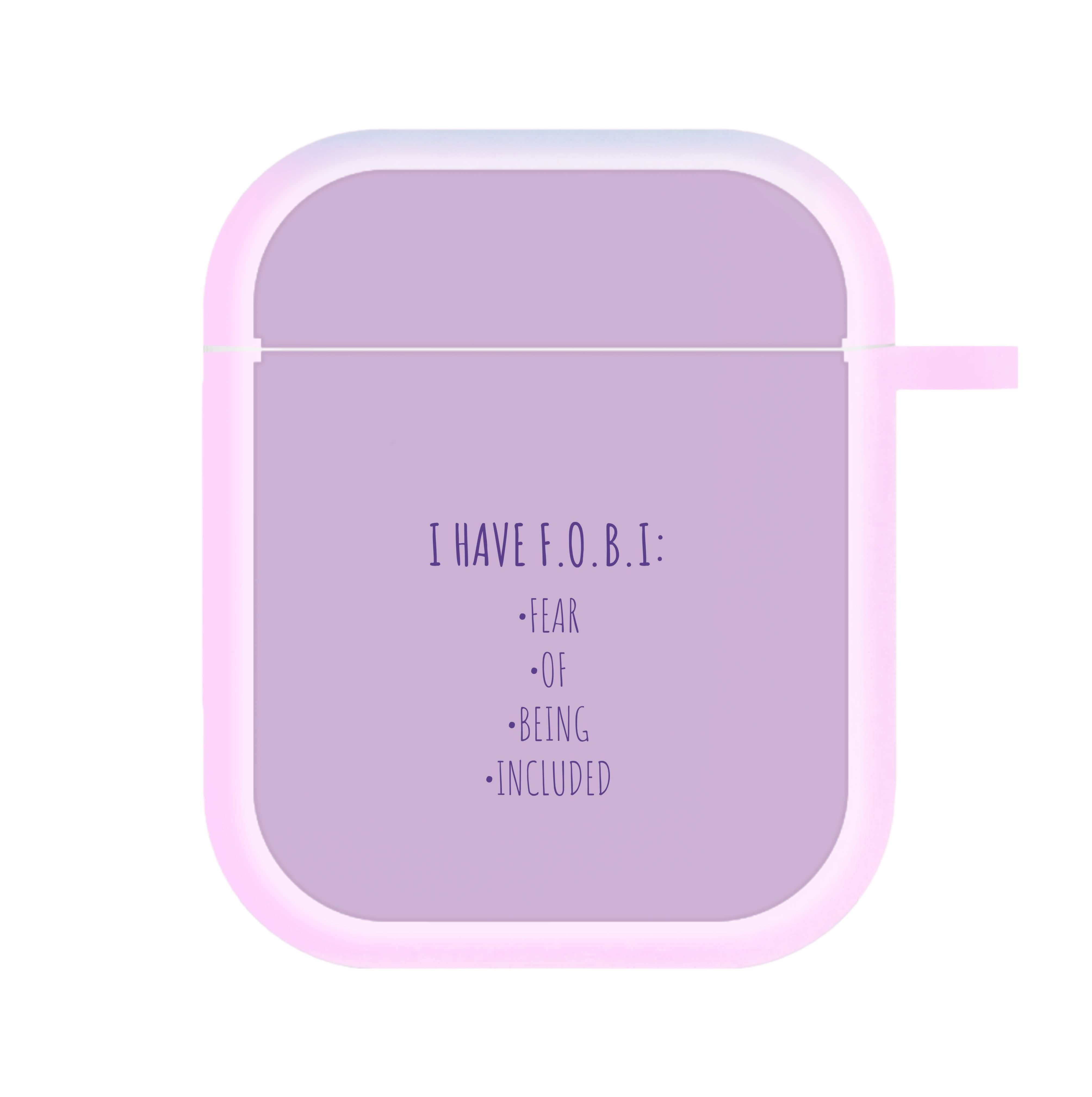 F.O.B.I AirPods Case