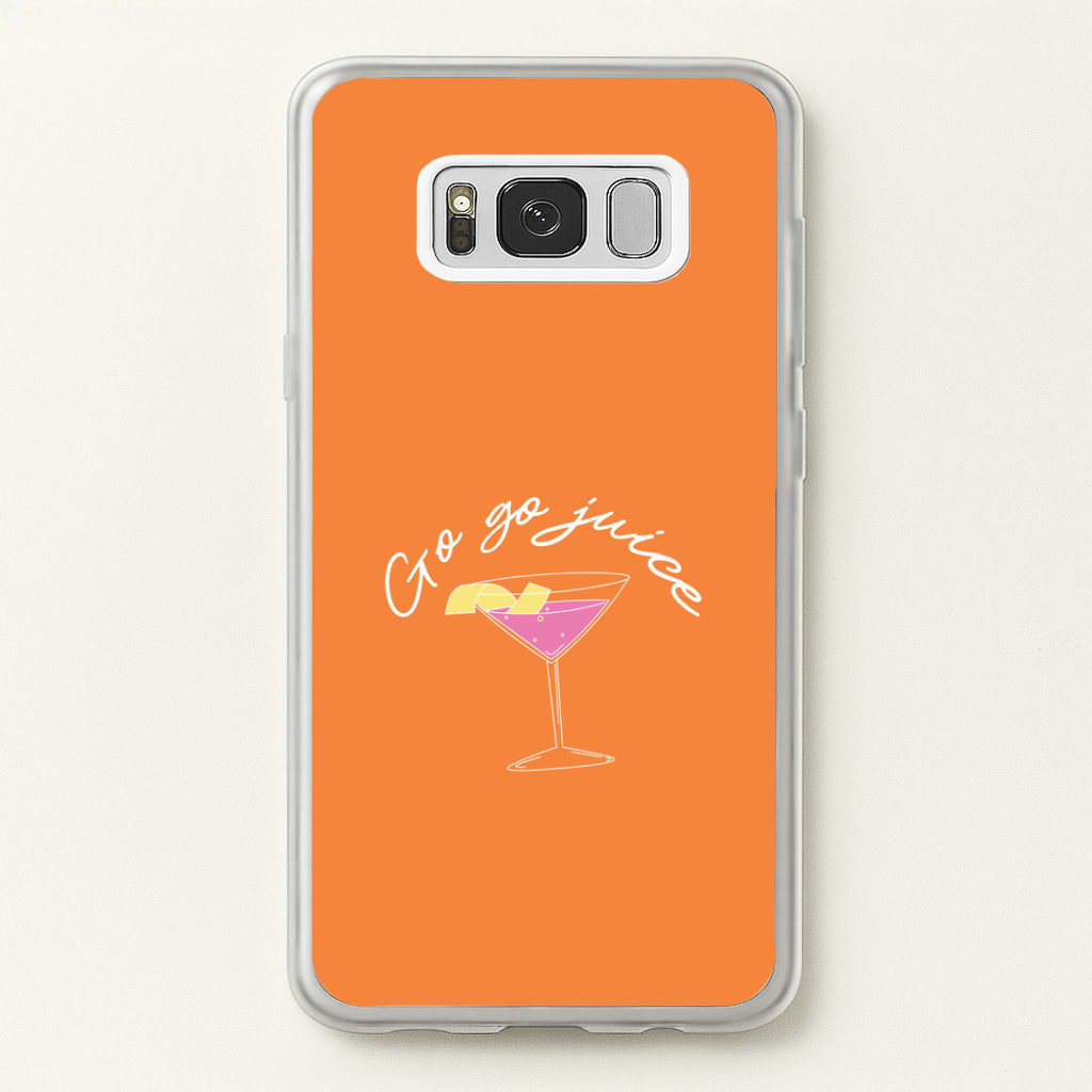 Go-Go Juice Galaxy S8 Plus Case