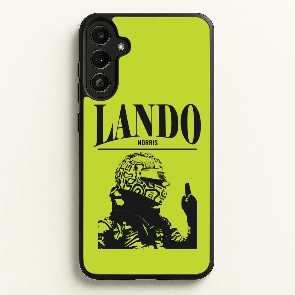 Lando Black And Green Galaxy A34 Case