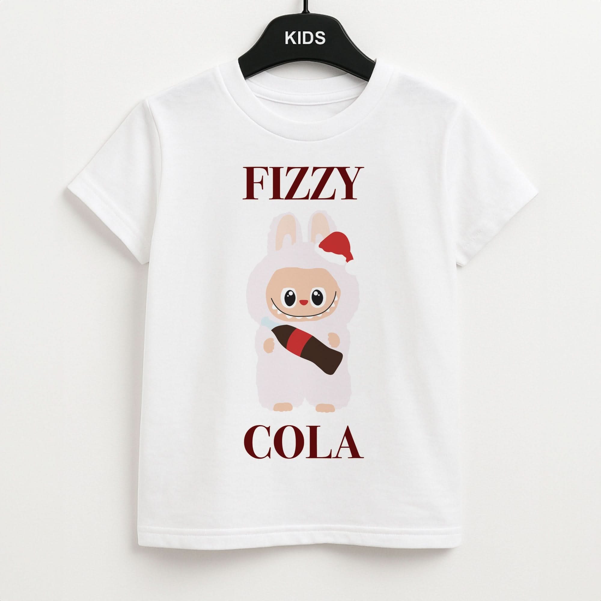 Fizzy Cola Monster Kids Unisex T-Shirt