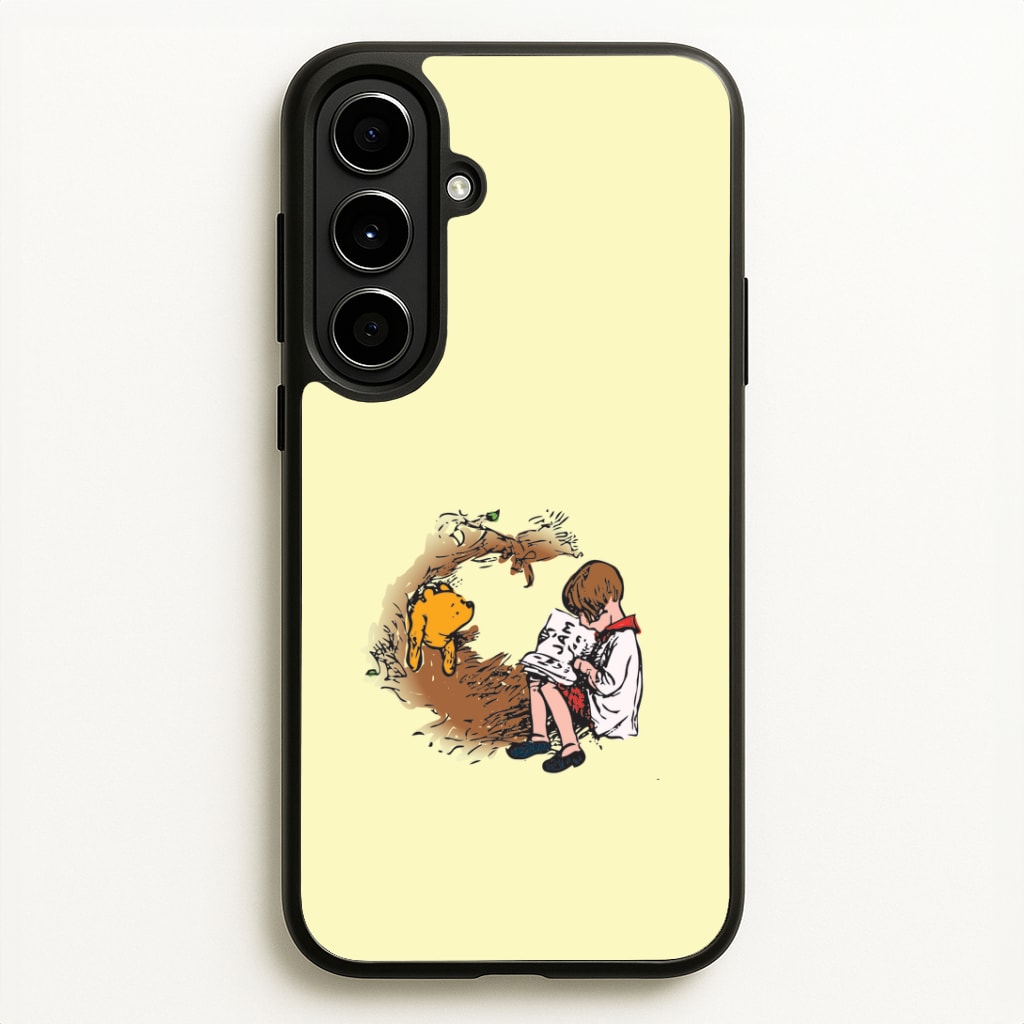 Winnie And Christopher In A Tree Galaxy A56 Case