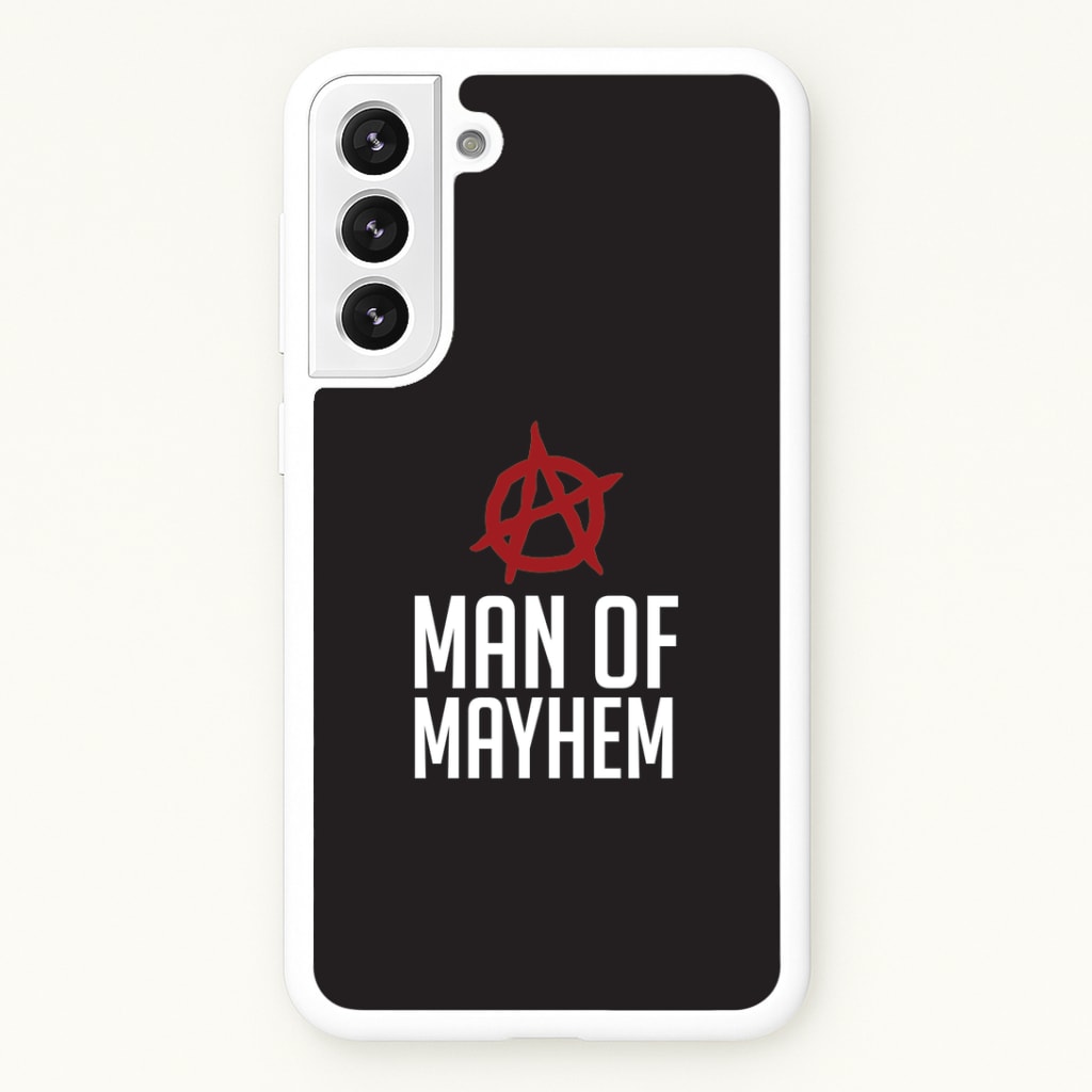 Man Of Mayhem Galaxy S22 Case