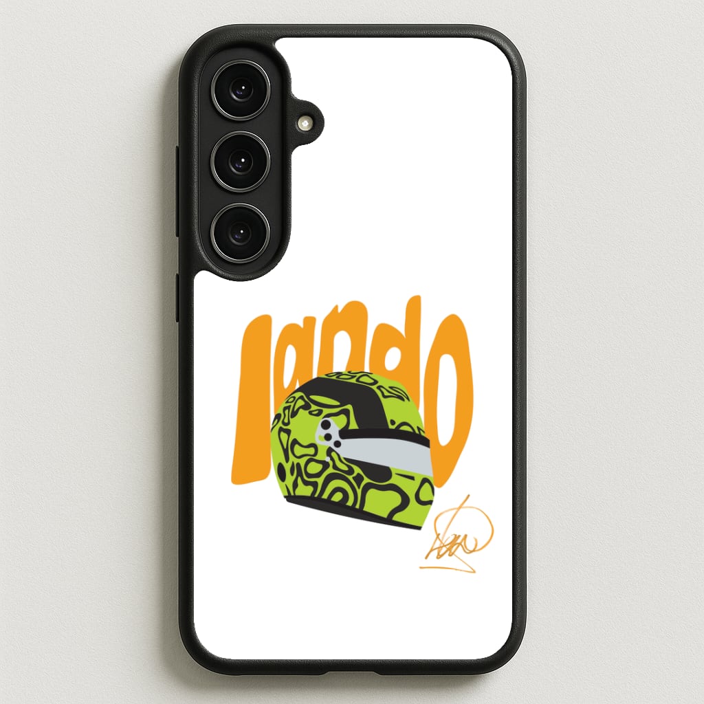 Abstract Lando Galaxy S25FE Case