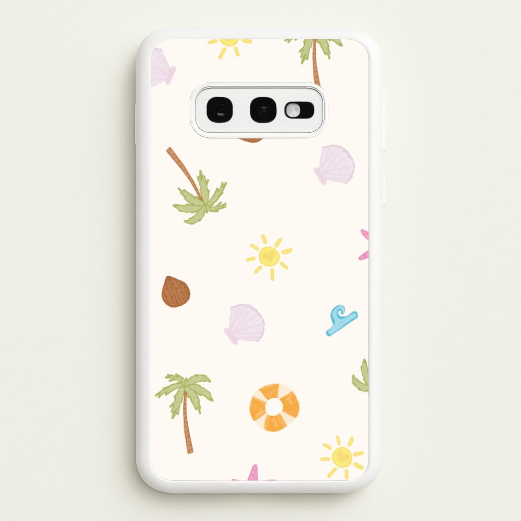 Summer Essentials Galaxy S10e Case