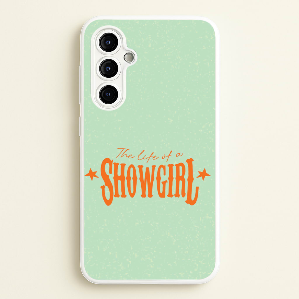 TLOAS Orange Galaxy A54 Case