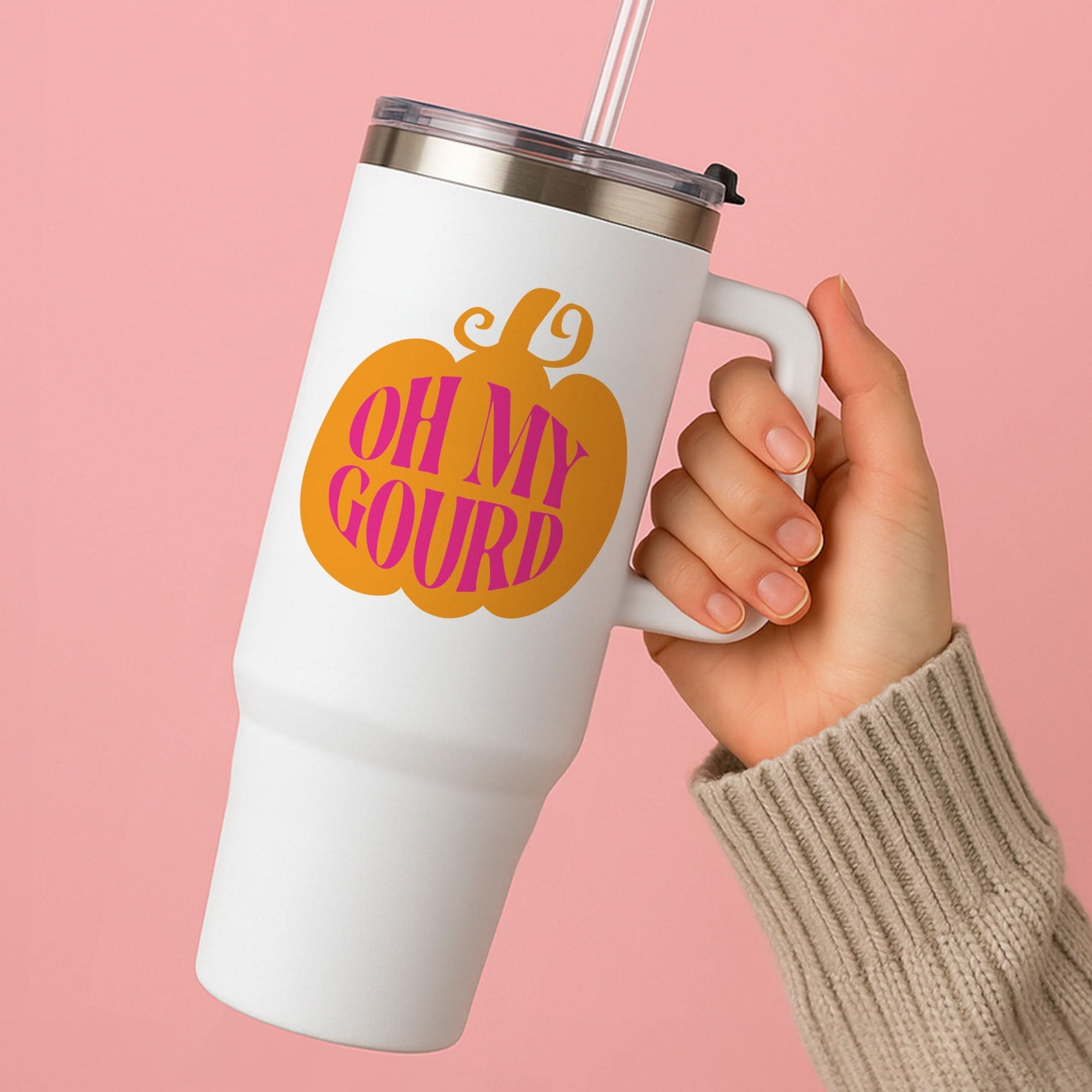 Oh My Gourd Tumbler