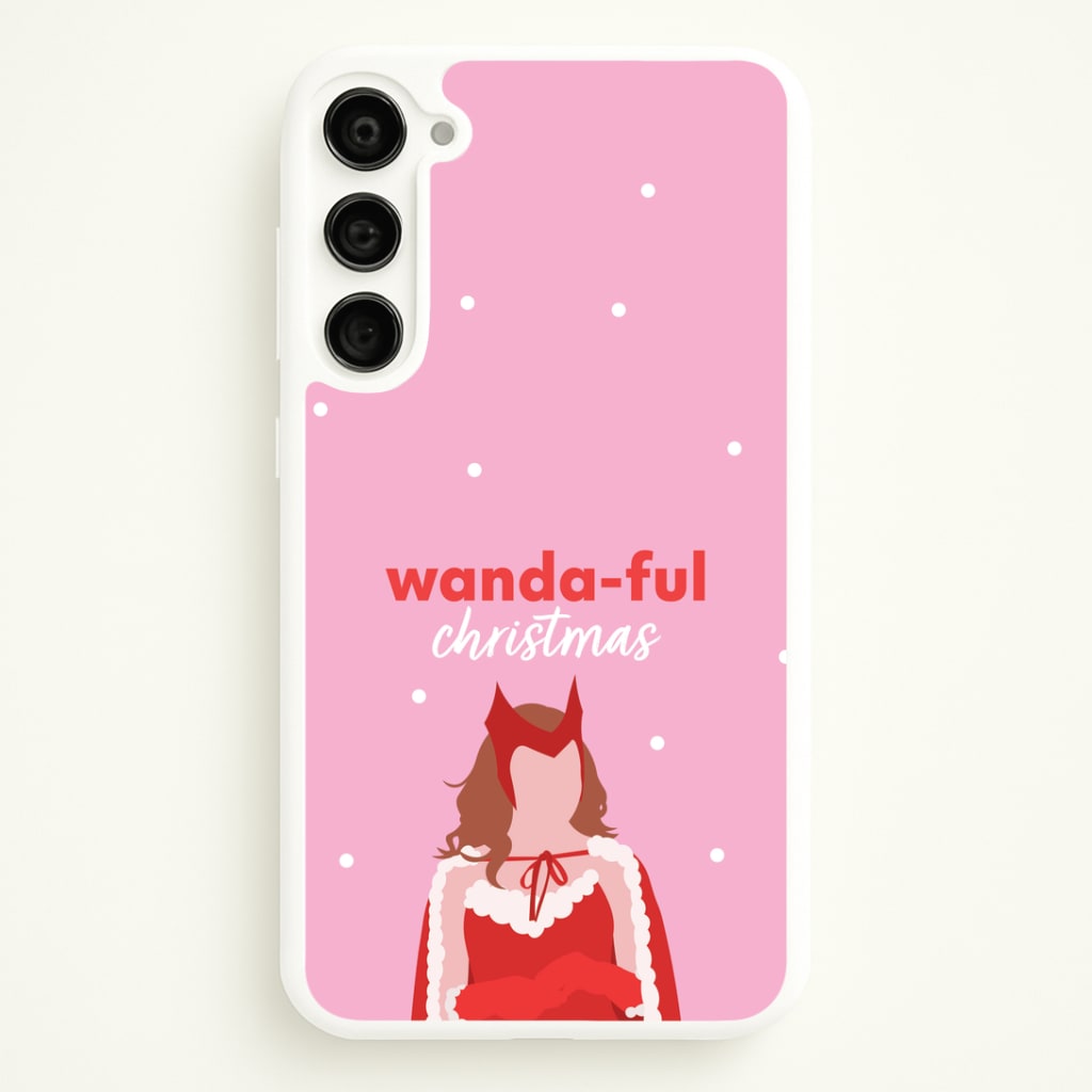Wanda-ful Christmas Galaxy S23 Case