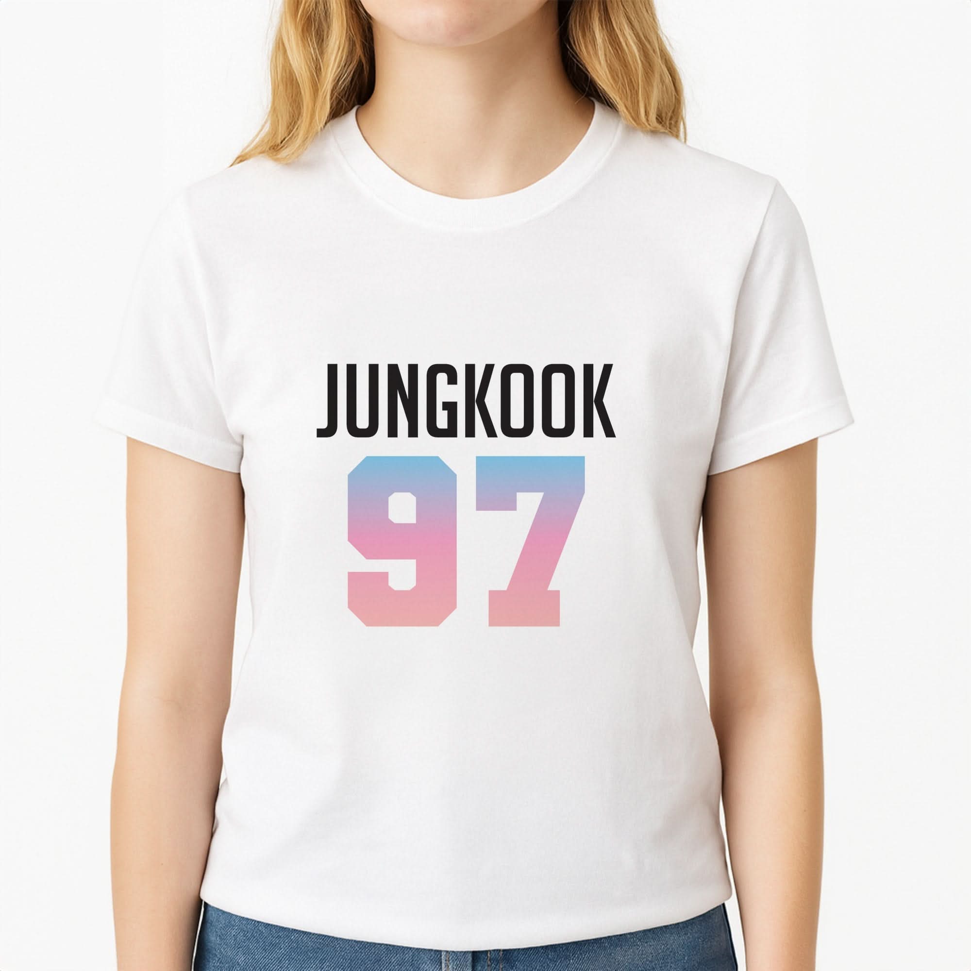 Jungkook 97 Womens T-Shirt