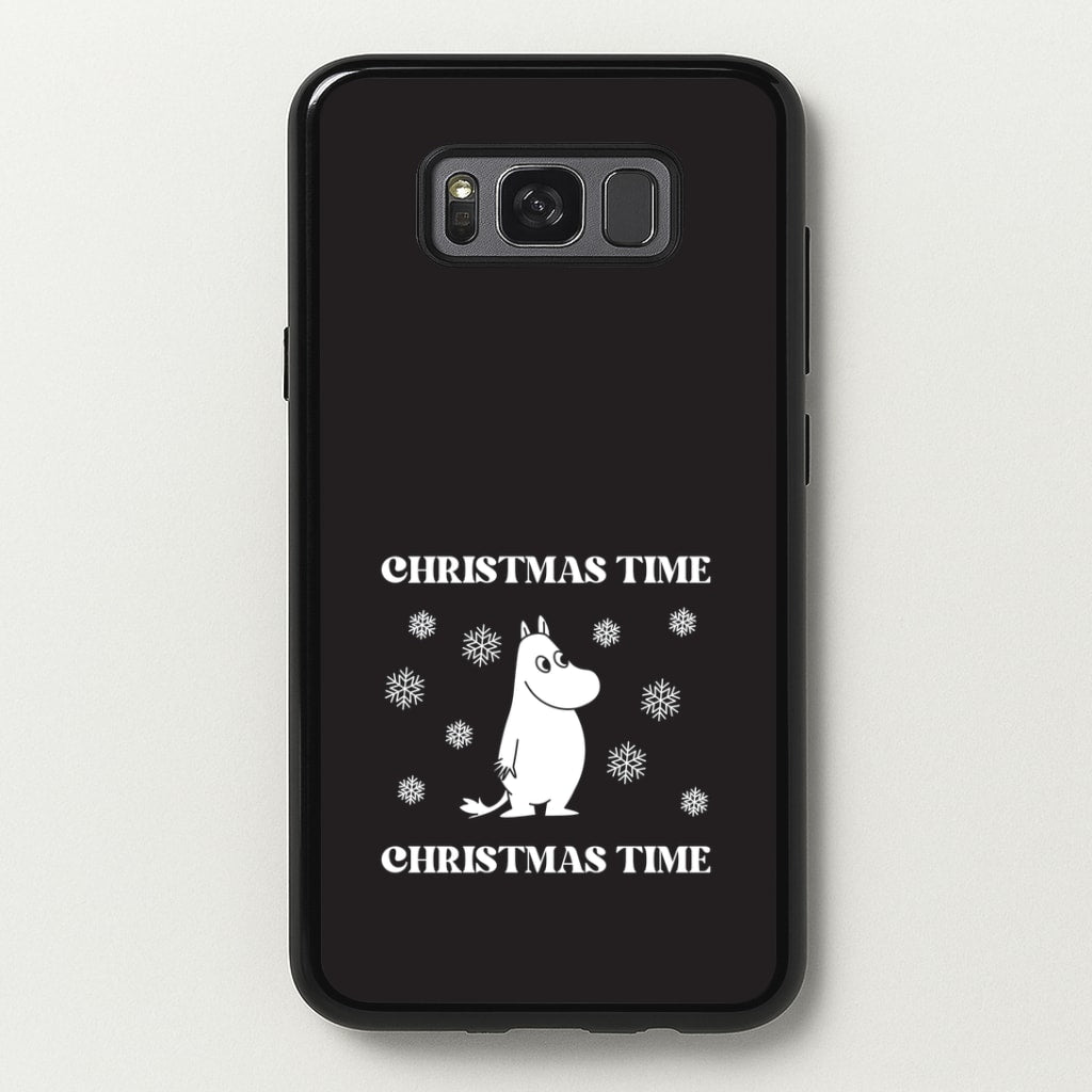 Christmas Time Moom Galaxy S8 Case