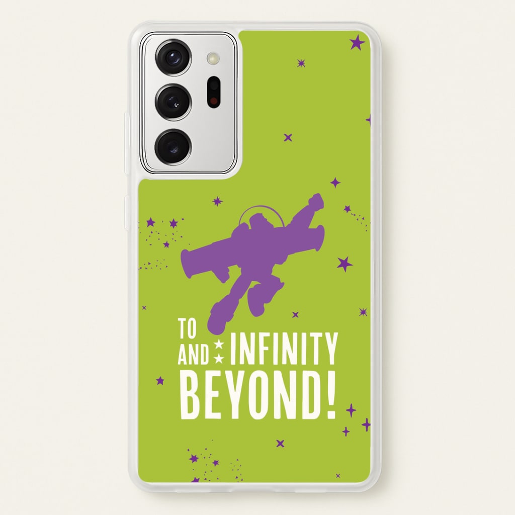 Infinity And Beyond Galaxy Note 20 Ultra Case