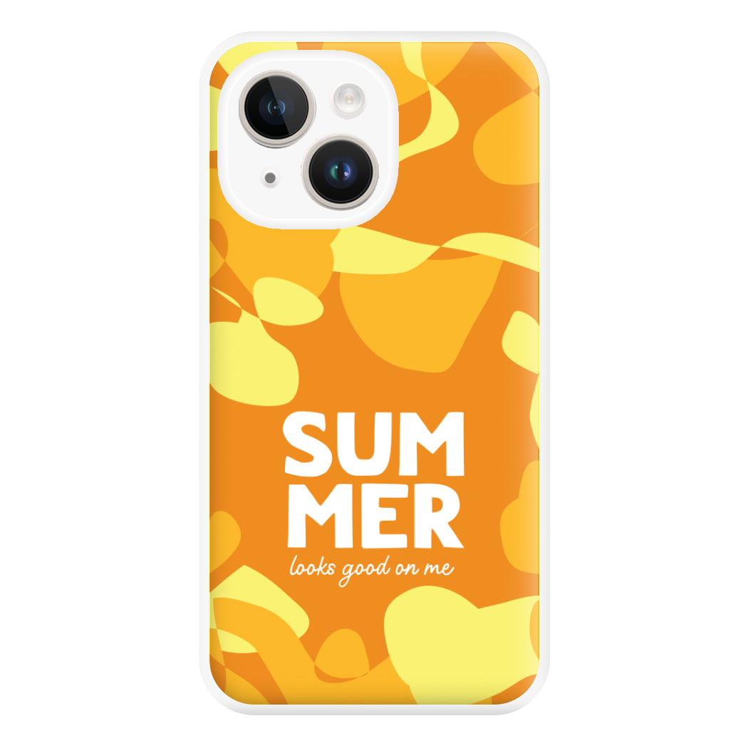 Summer Looks Good On Me iPhone 14 Plus Case