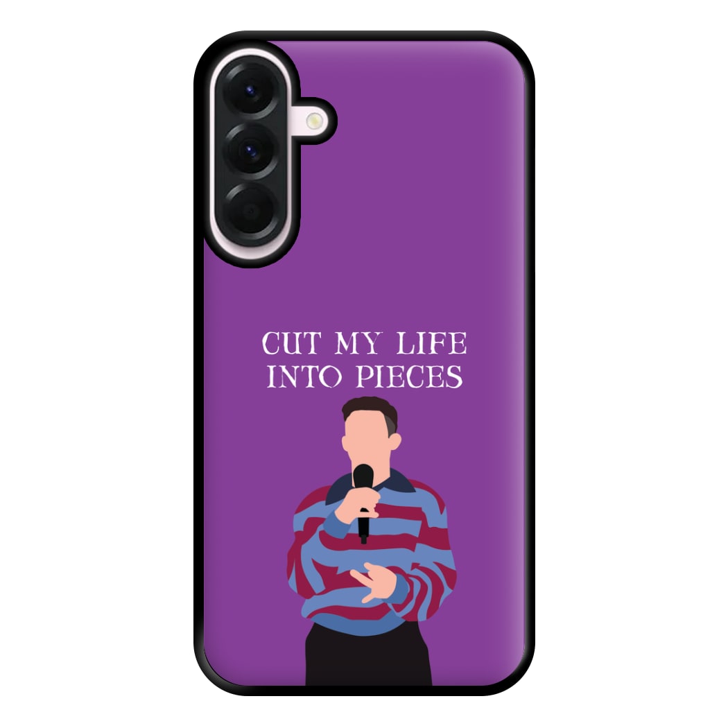 Cut My Life Into Pieces Karaoke Galaxy A36 Case