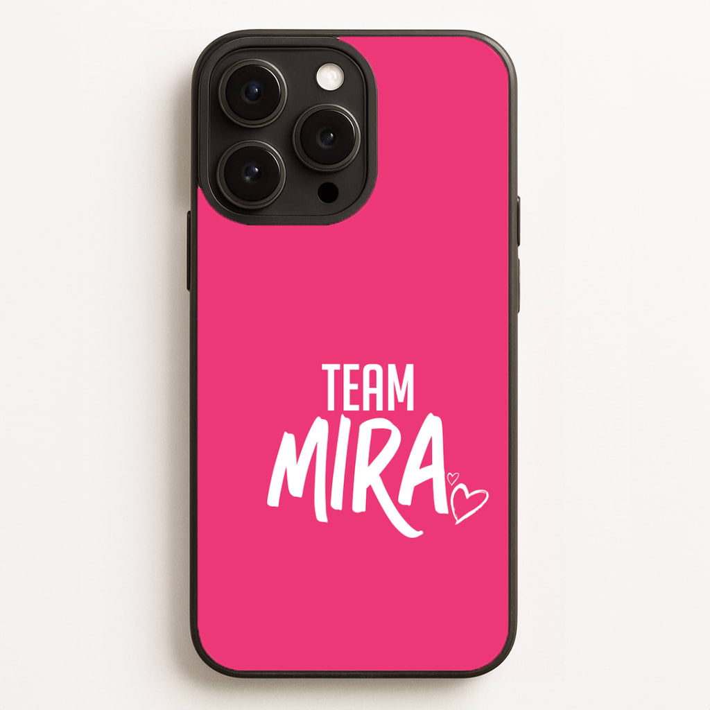 Team Mira iPhone 16 Pro Case