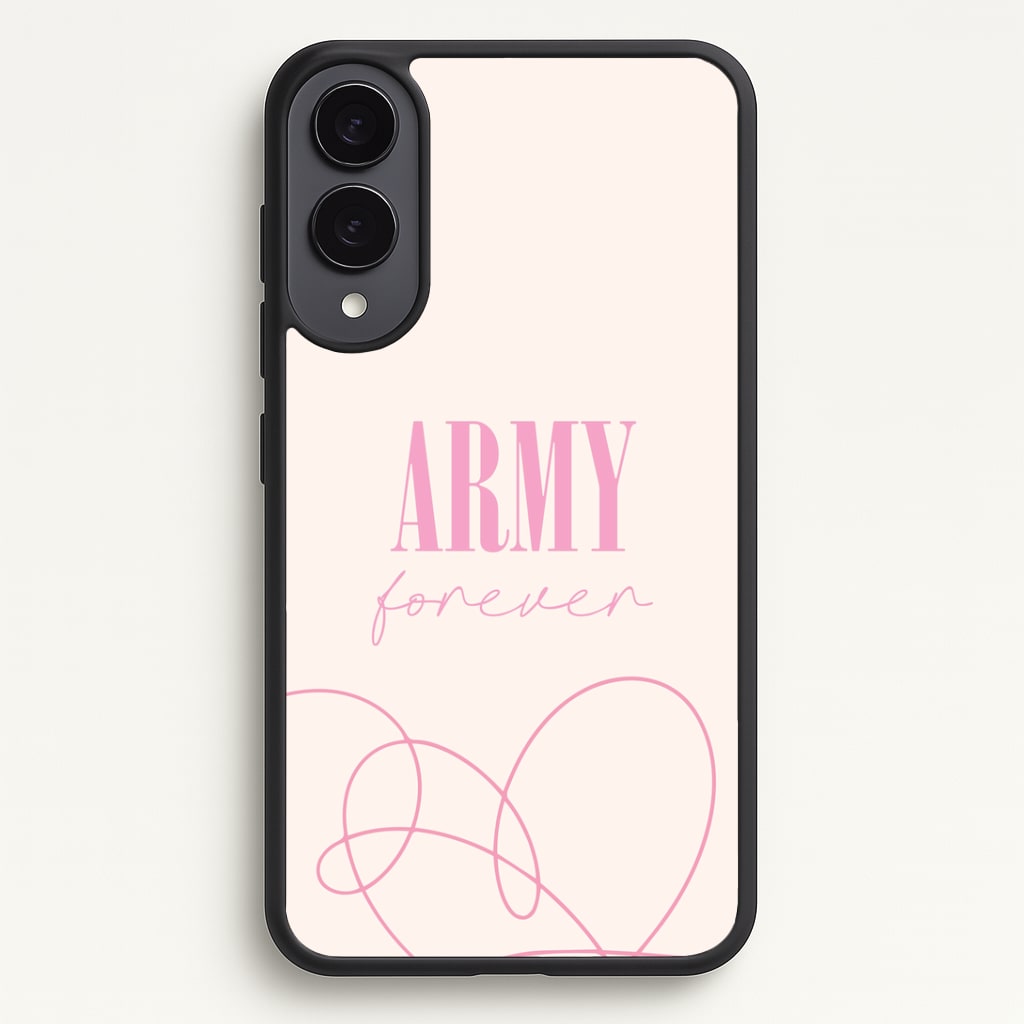Army Forever Pink Galaxy S25 Edge Case