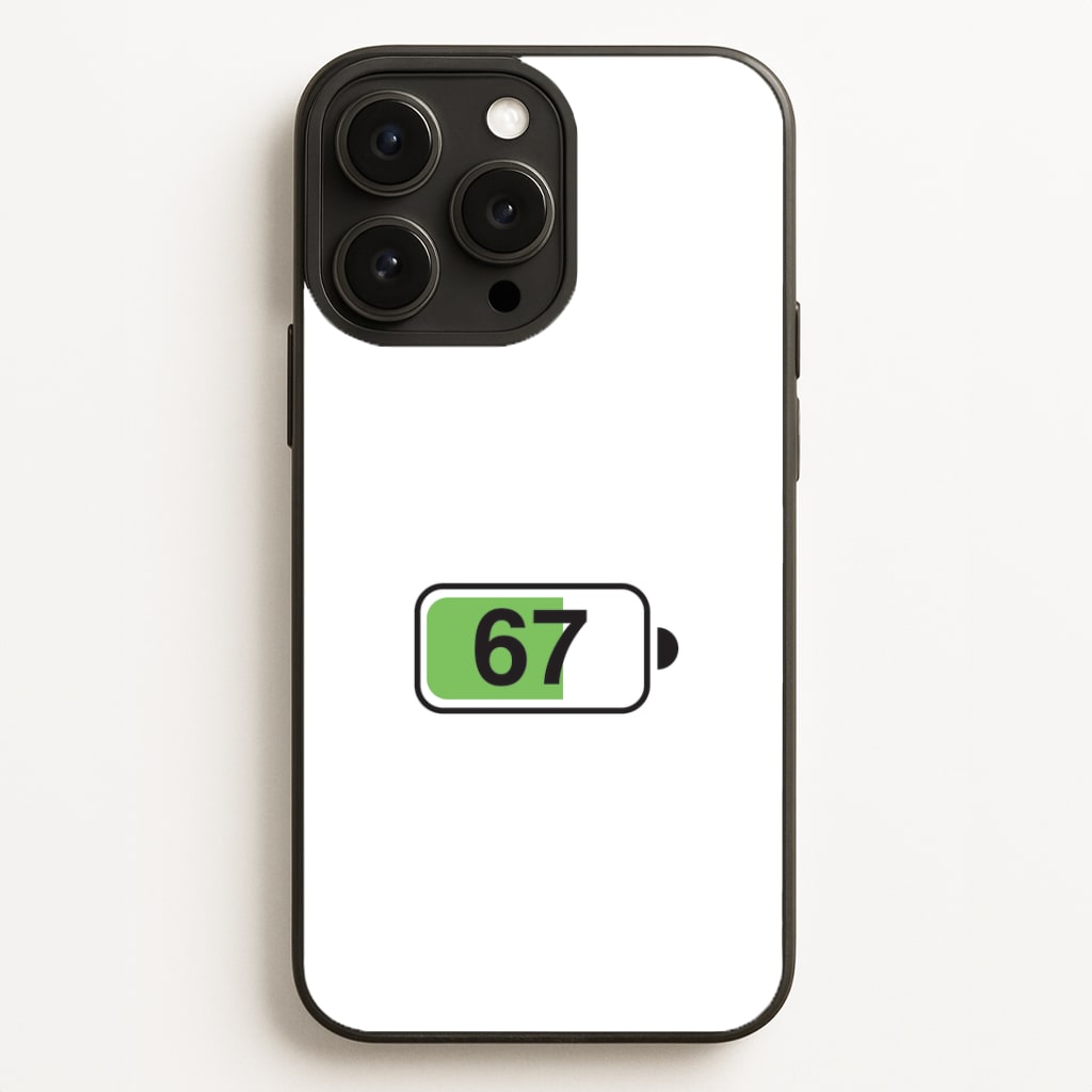 6 7 Battery iPhone 12 Pro Max Case