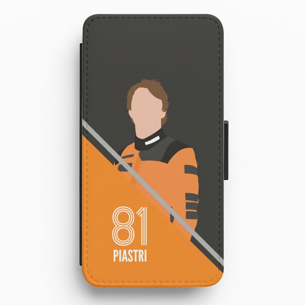 Piastri 2026 Flip / Wallet Phone Case