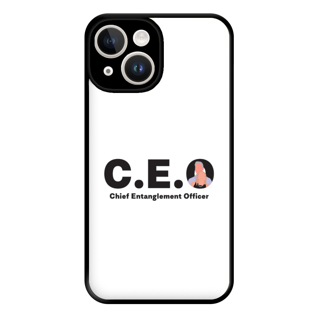 Chief Entanglement Officer iPhone 14 Case