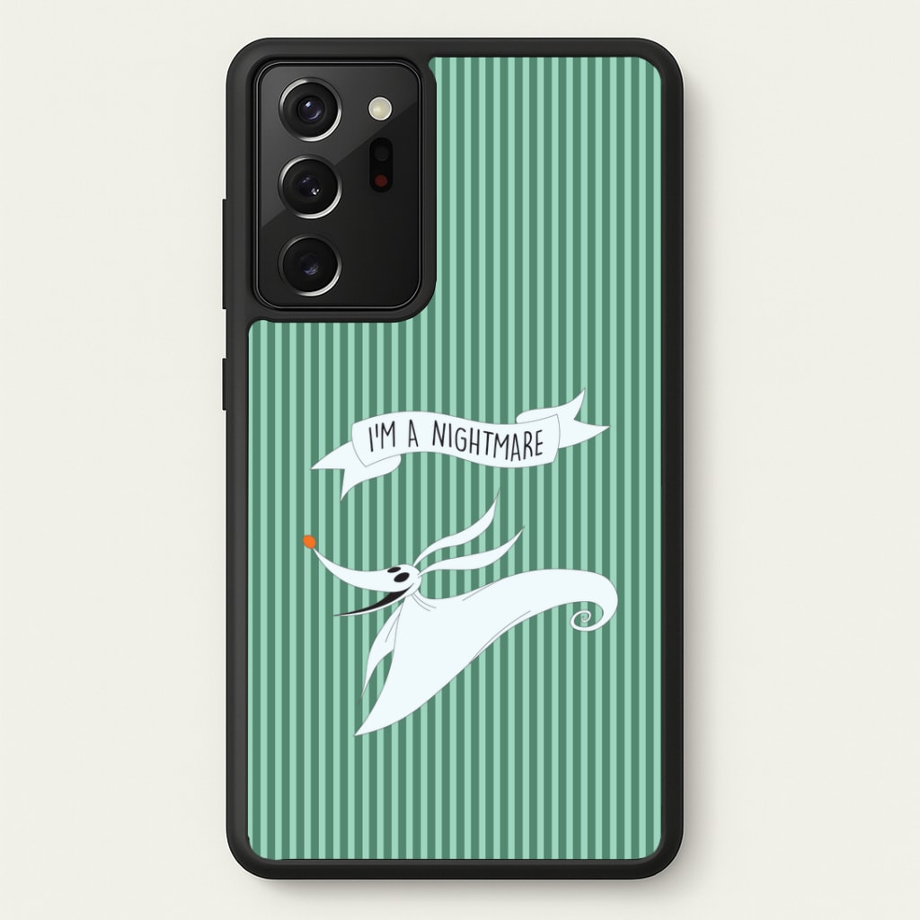 Stripey I'm A Nightmare Galaxy Note 20 Ultra Case