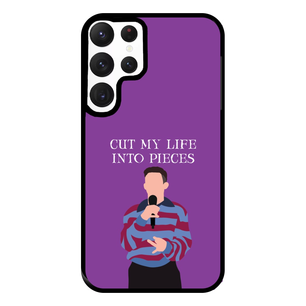 Cut My Life Into Pieces Karaoke Galaxy S22 Ultra Case