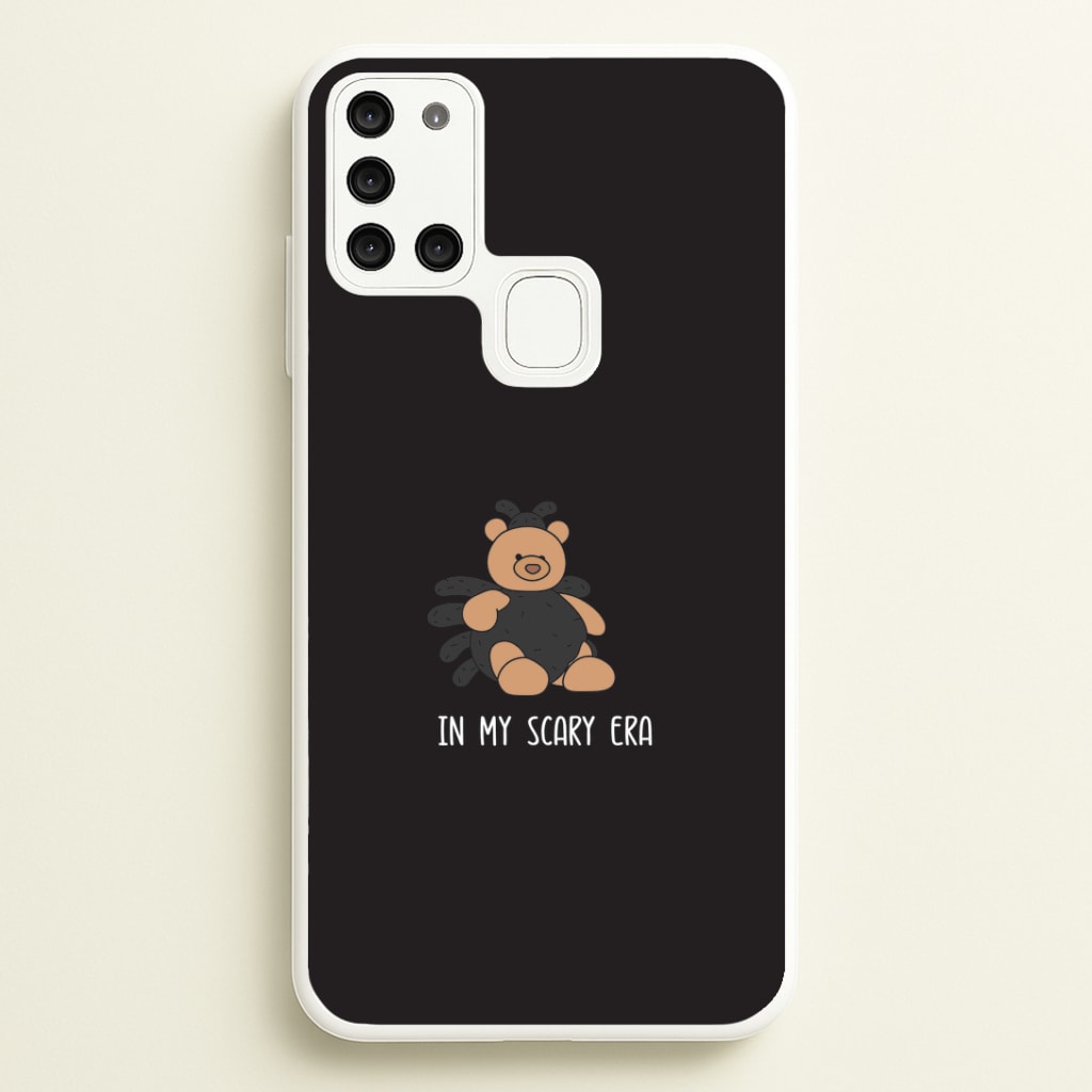In My Scary Era Bear - Halloween Galaxy A21s Case