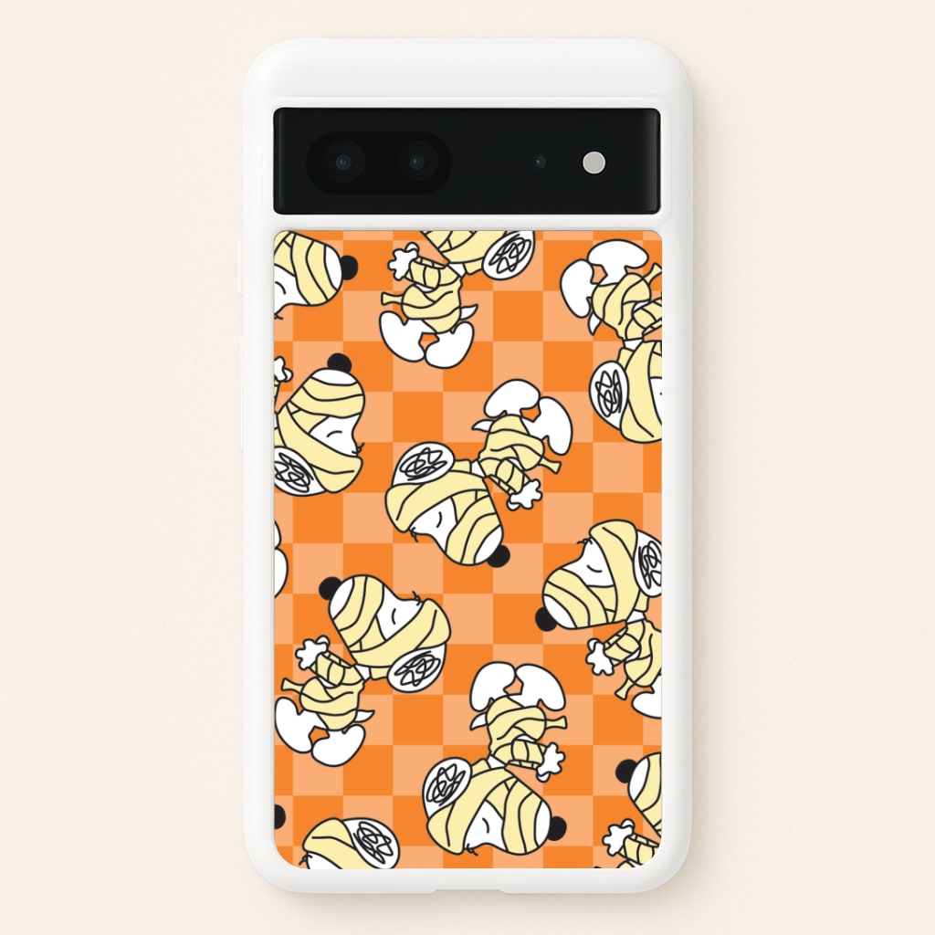 Mummy Cartoon Beagle Pattern Google Pixel 7 Case