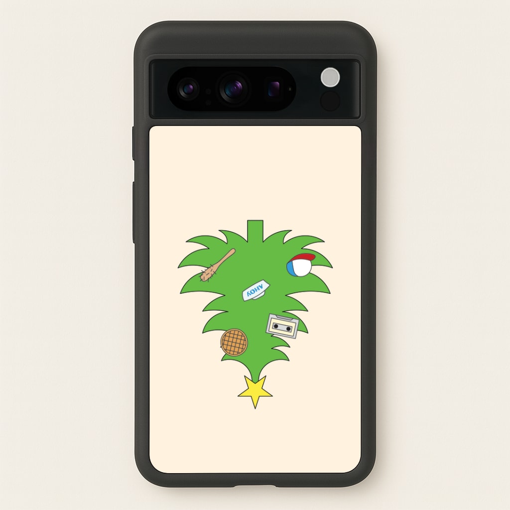Upside Down Christmas Tree Google Pixel 8 Pro Case