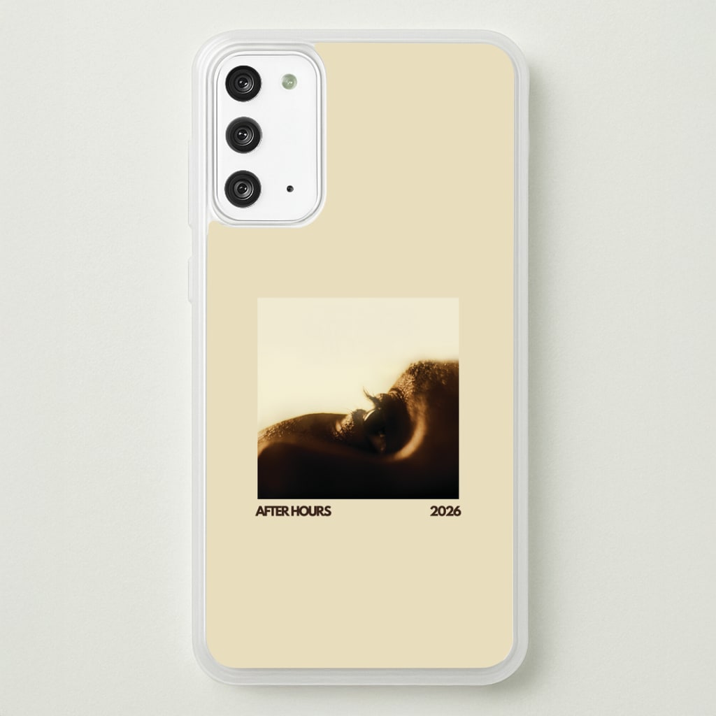 AH Album Galaxy Note 20 Case