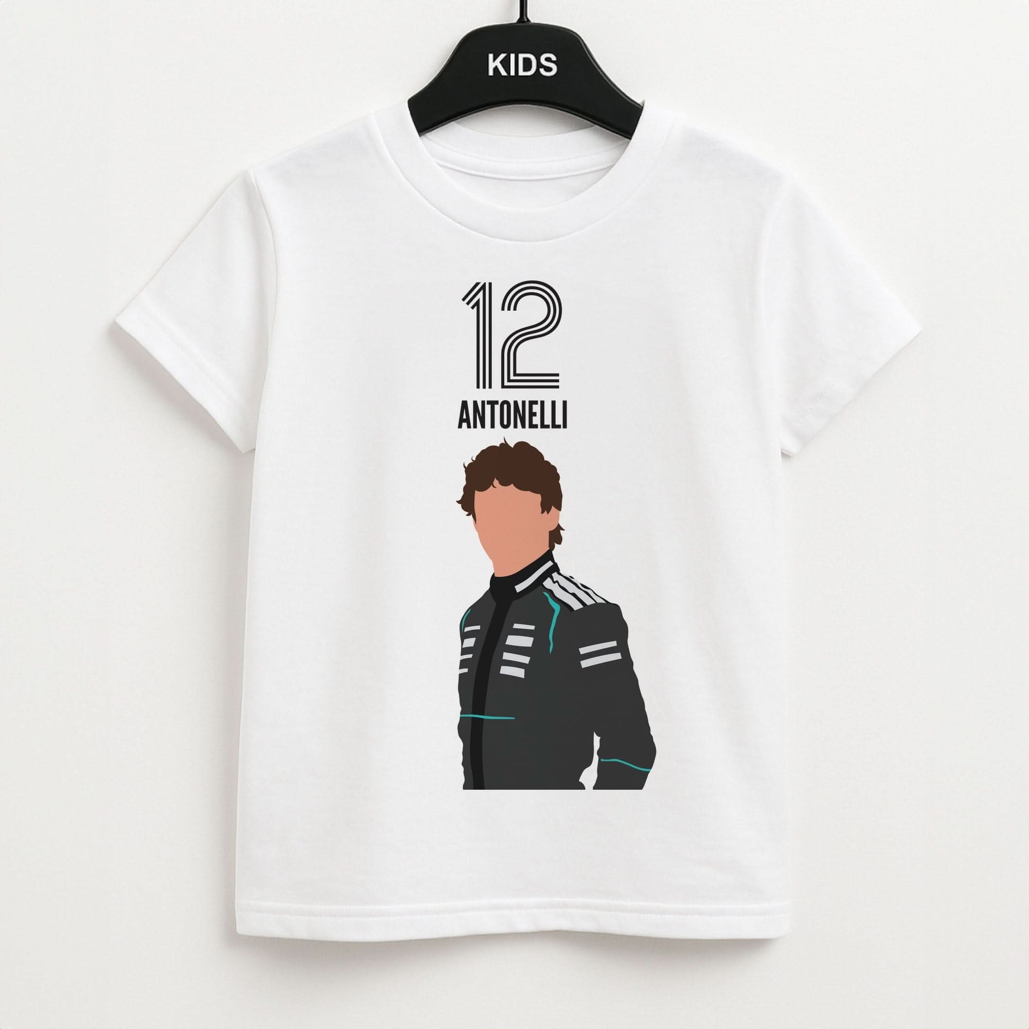 Antonelli 2026 Kids Unisex T-Shirt