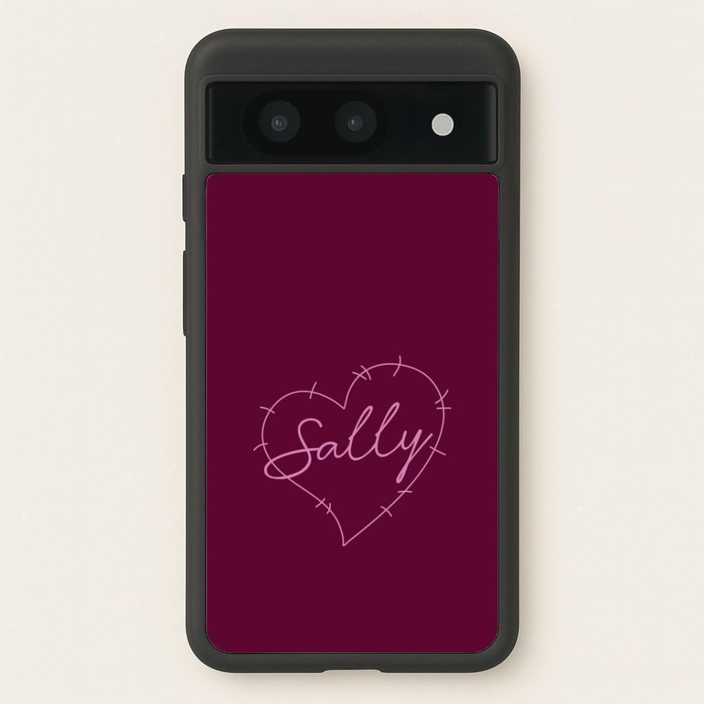 Stitched Heart Sally Google Pixel 8a Case
