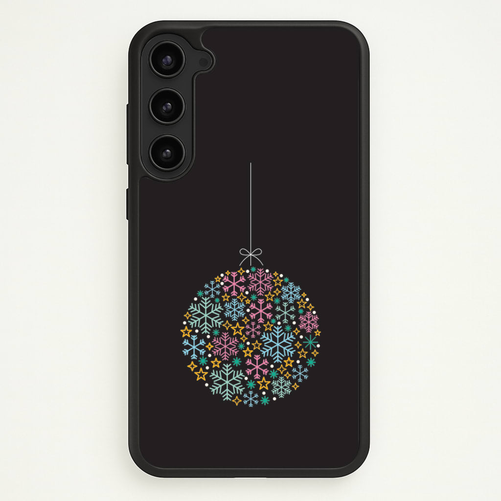 Geometric Bauble Galaxy S23 Plus Case