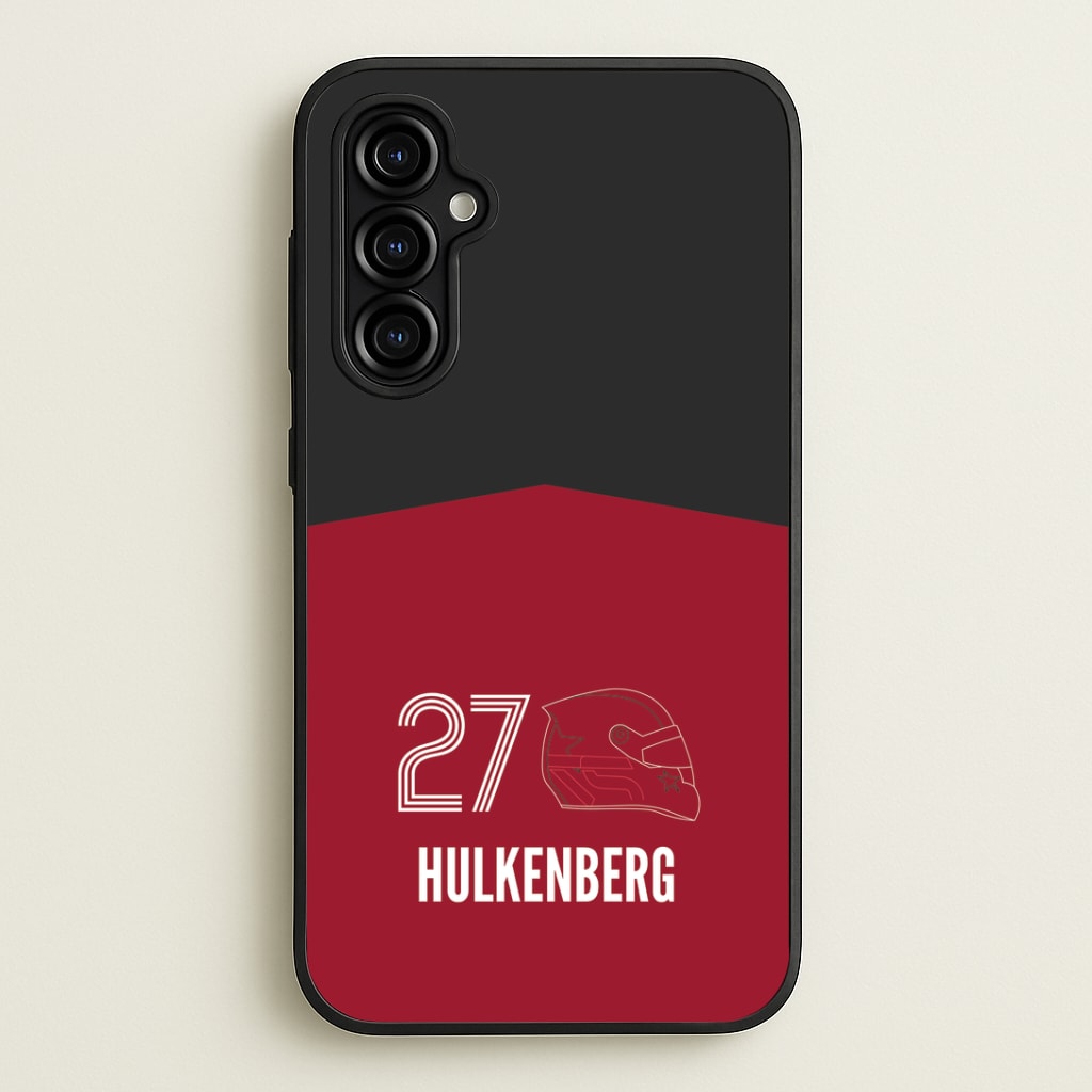 Hulkenberg Helmet 2026 Galaxy A54 Case