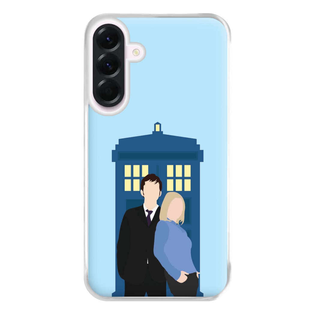 Rose And The Doc Galaxy A36 Case