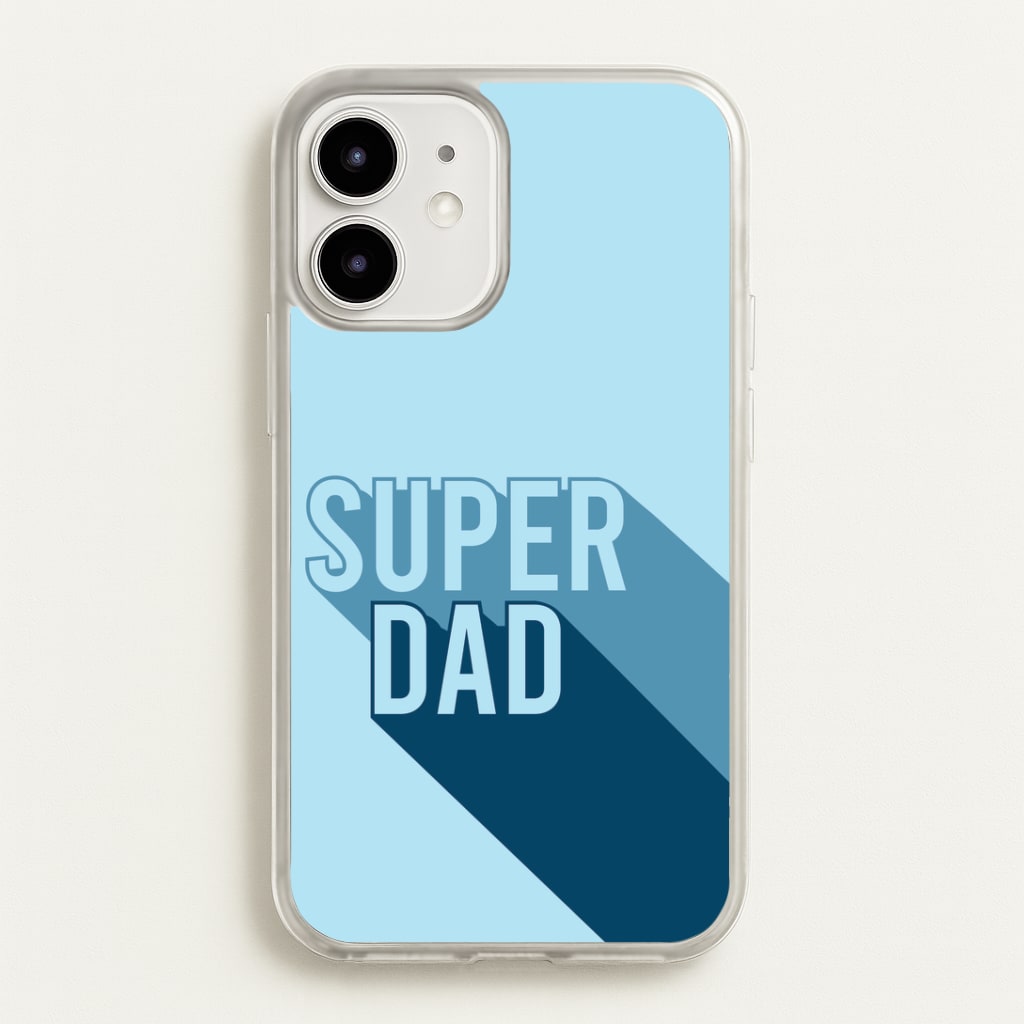 Super Dad Title iPhone 12 Mini Case