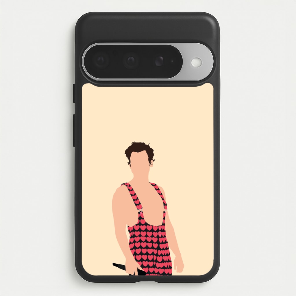 Harry Heart Jumpsuit Google Pixel 10 Pro XL Case